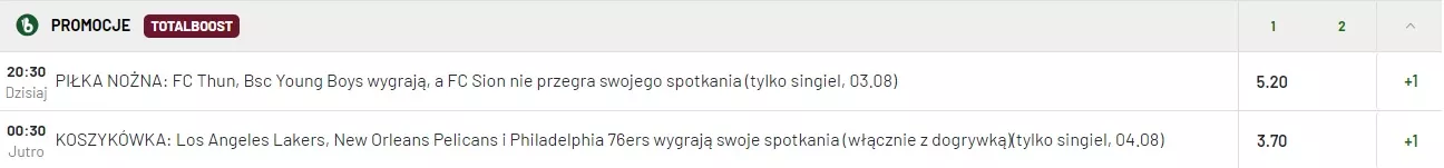Nowa promocja TOTAL Boost